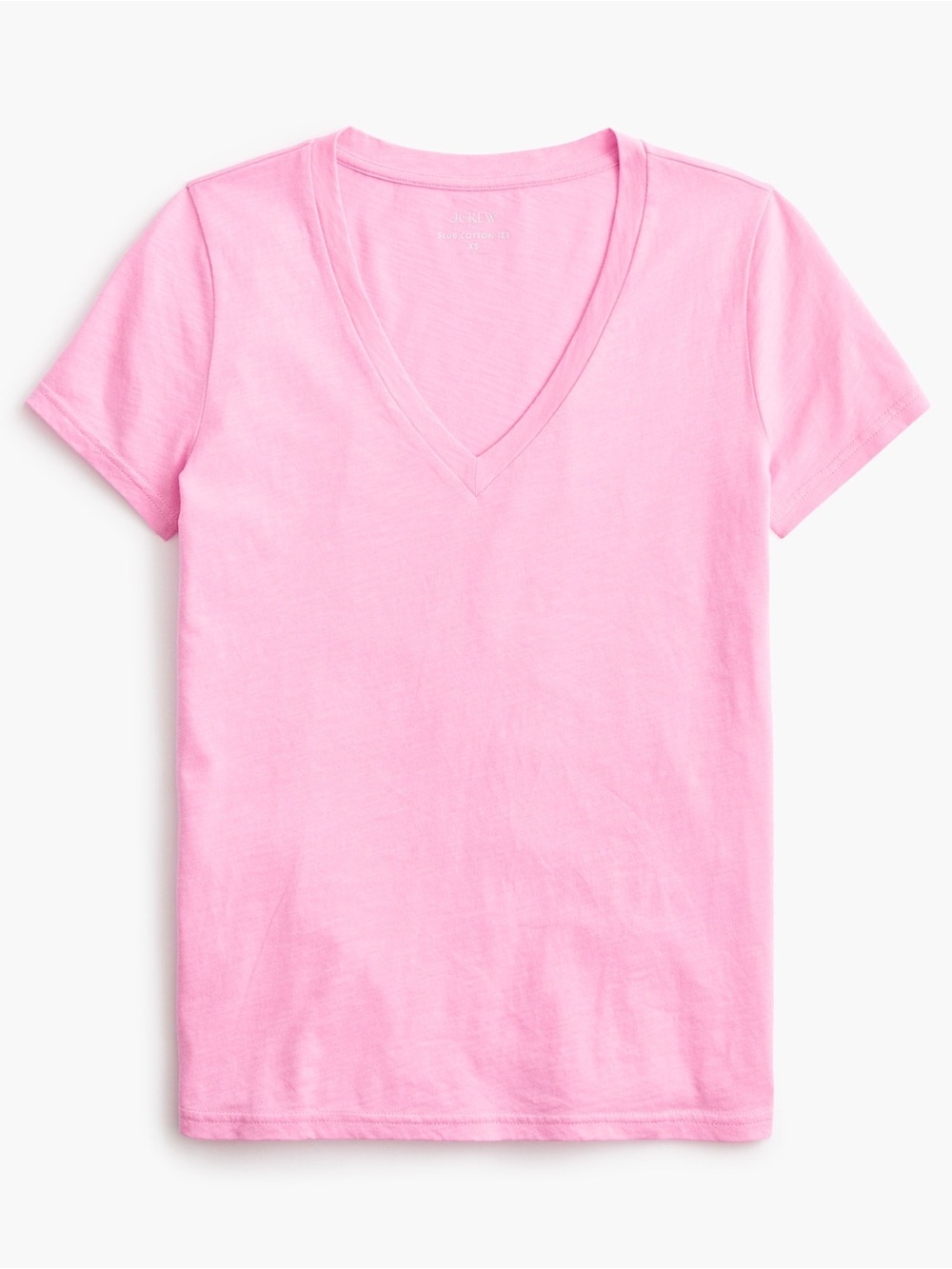 J crew Short-sleeve vintage cotton V-neck tee